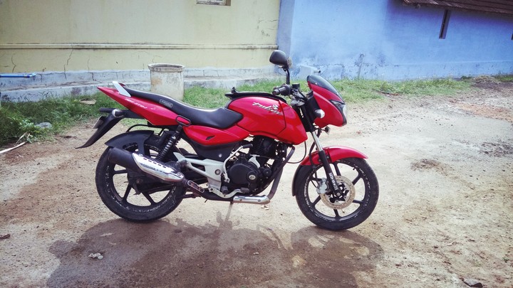 my bike