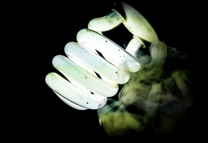 smoking light