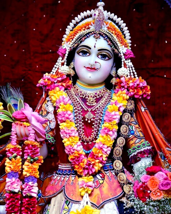 Radhe Kishori_symbol of £uv