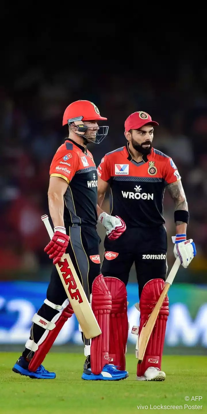virat kohli and Abd