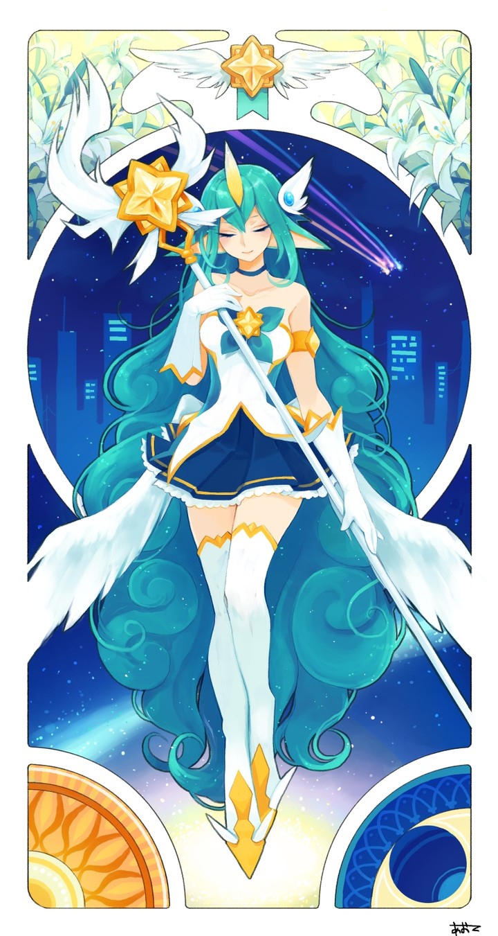 sg Soraka fanart