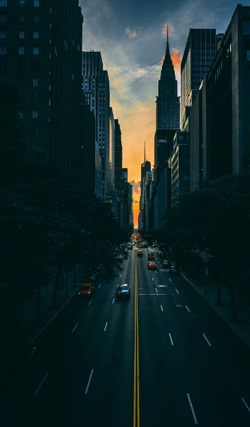 sunset