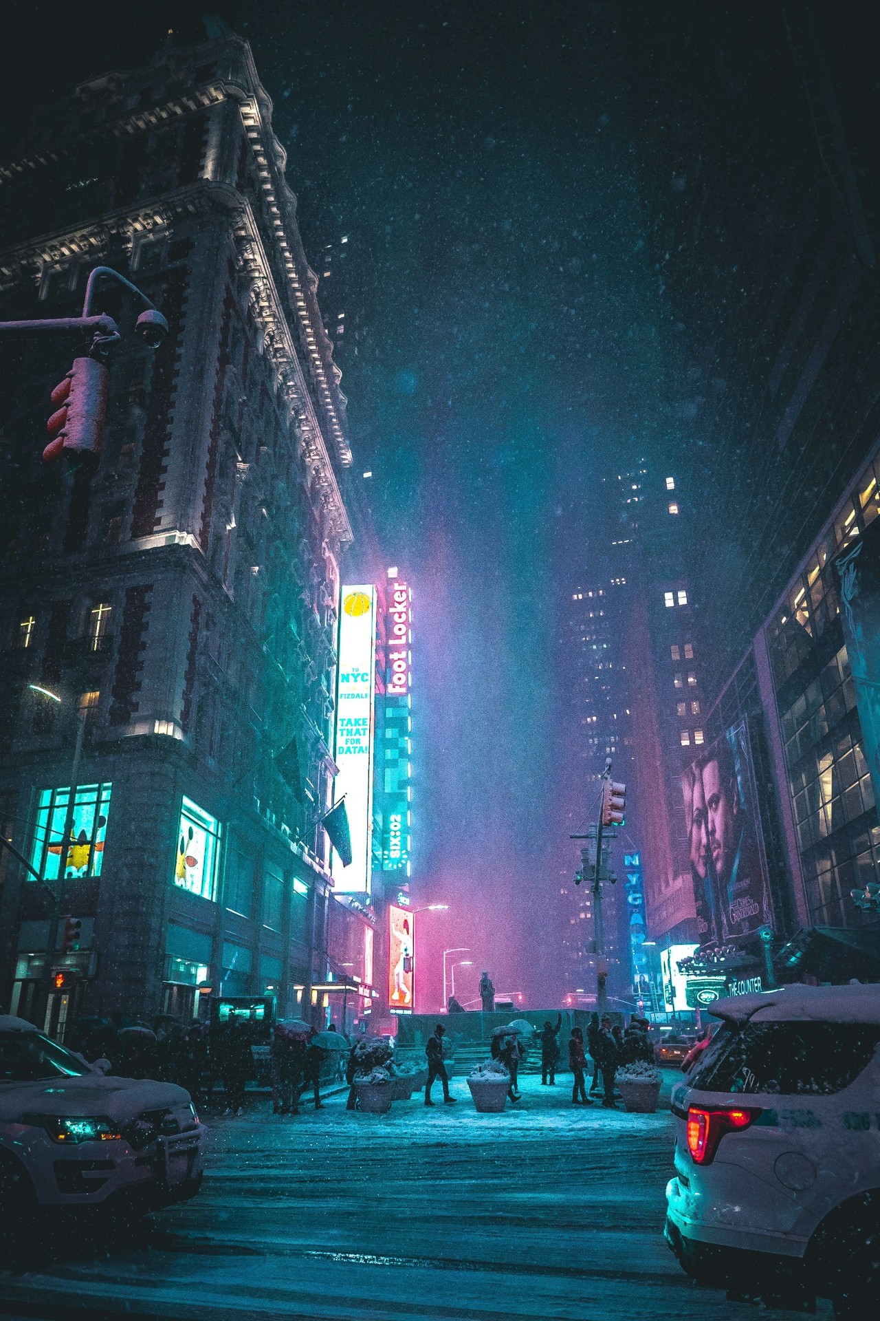 sfondi night, infrastructure