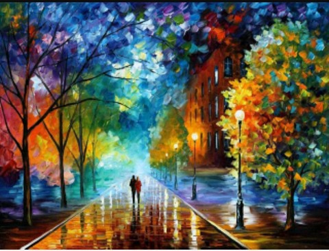 the colors of the city!