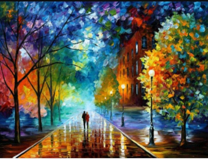 the colors of the city!