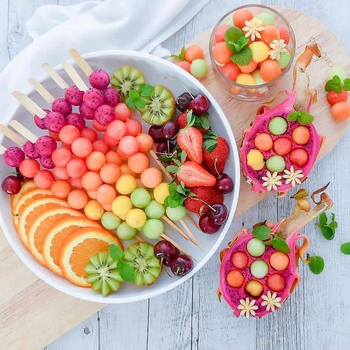 fruit dessert