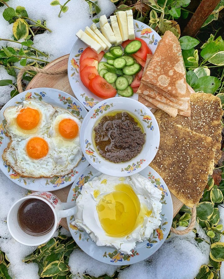 my oriented breakfast