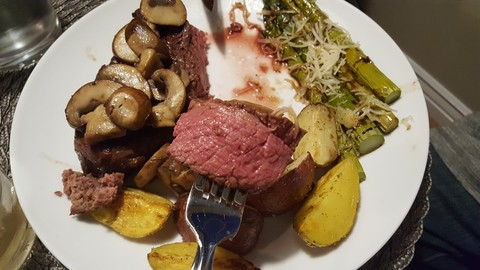 Juicy meal