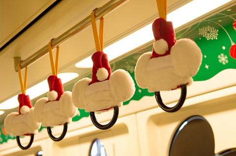 Christmas train