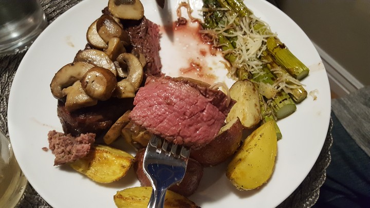 Juicy meal