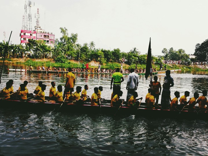Famous Boat Competition From Bangladesh Santhia