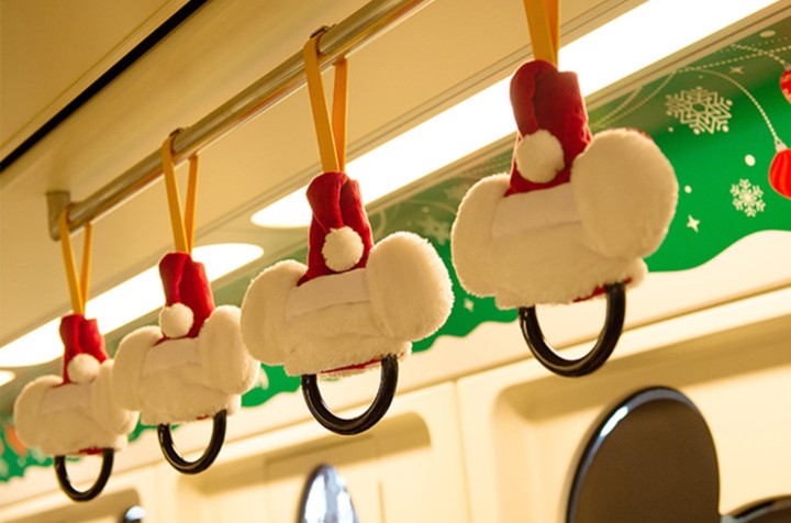 Christmas train