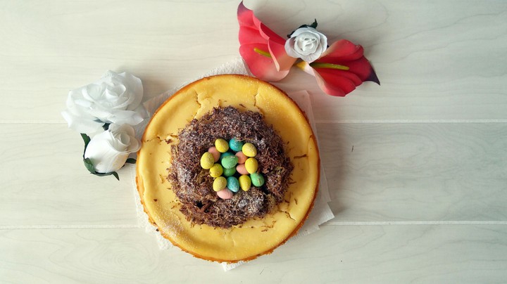 easter cheescake