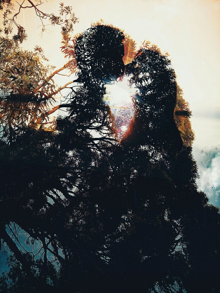 doubleexposure by me