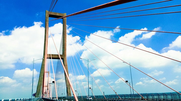 Suramadu Bridge