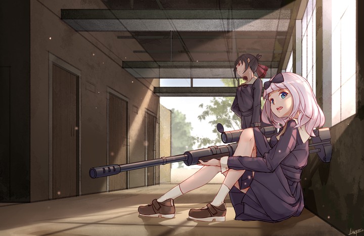Chika / Kaguya