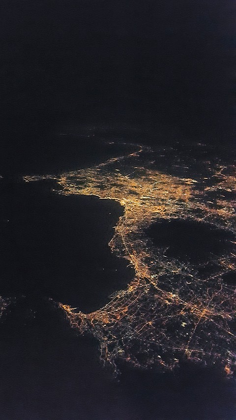 Night scape
