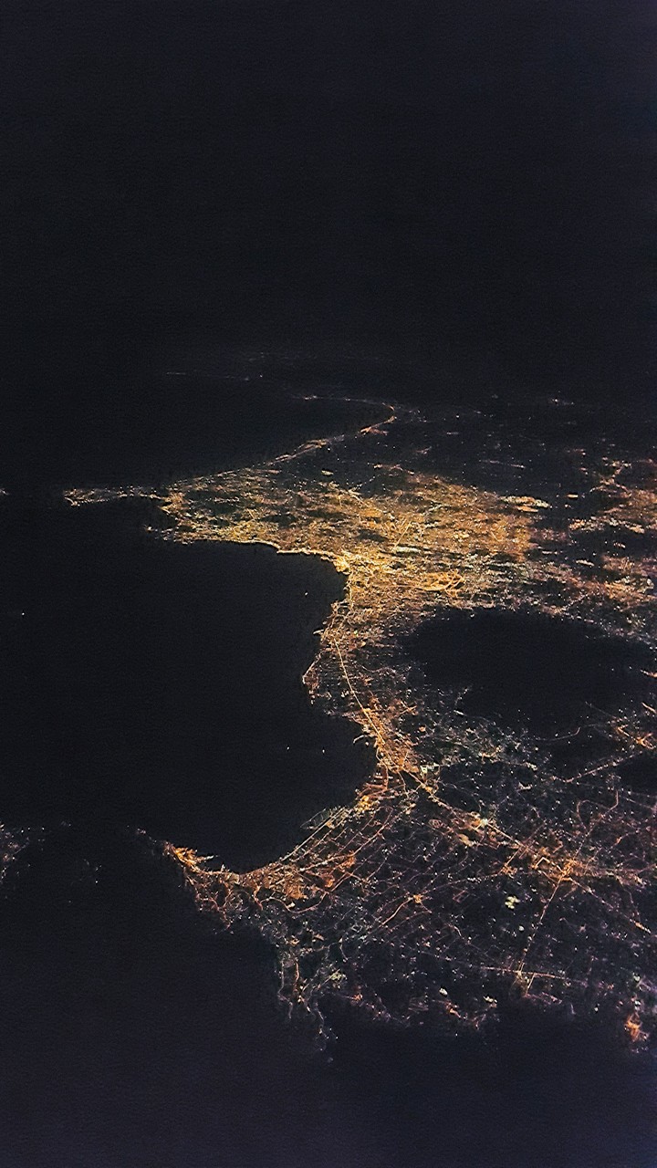 Night scape