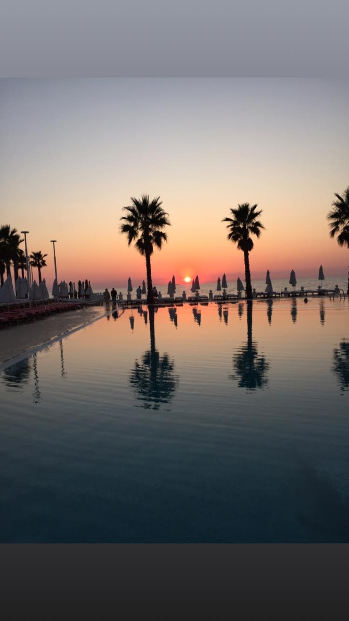 sunset
