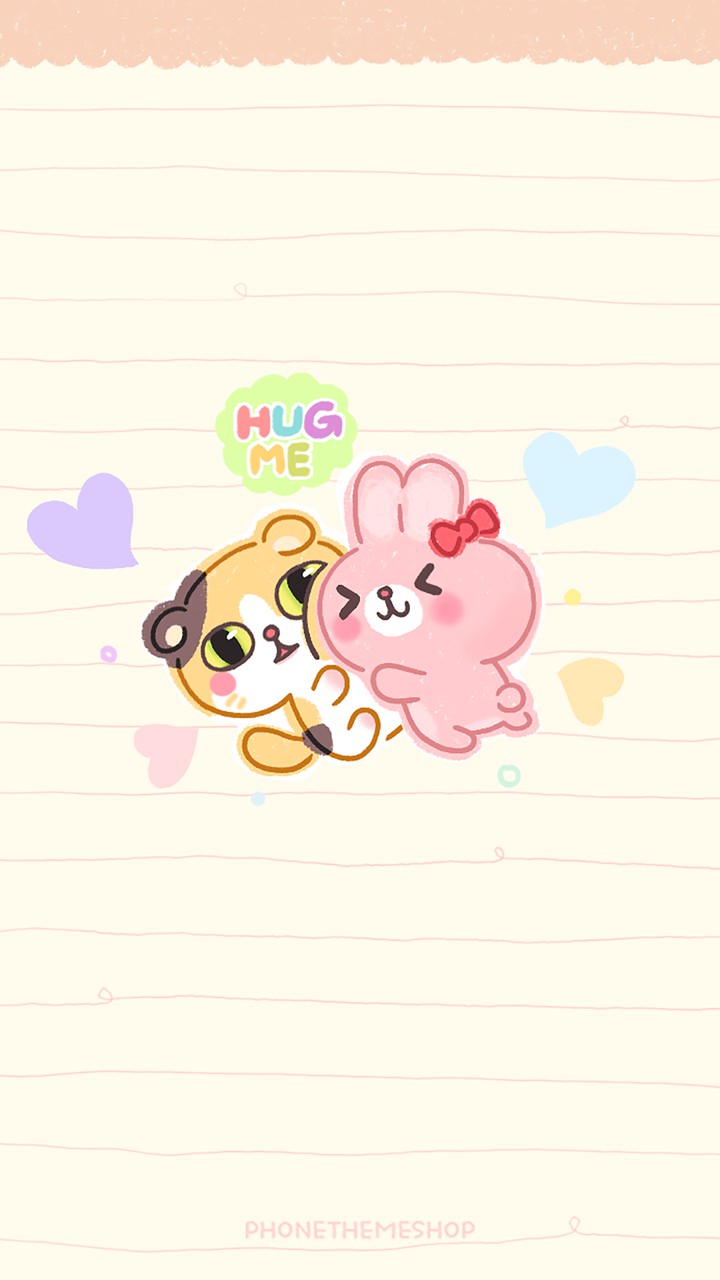 Hug me