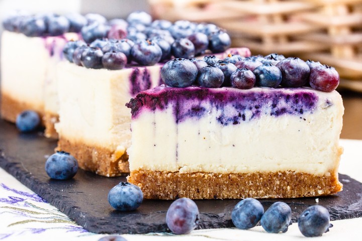 blueberries