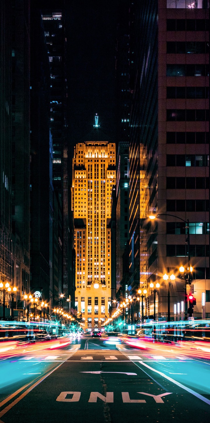 City Night View