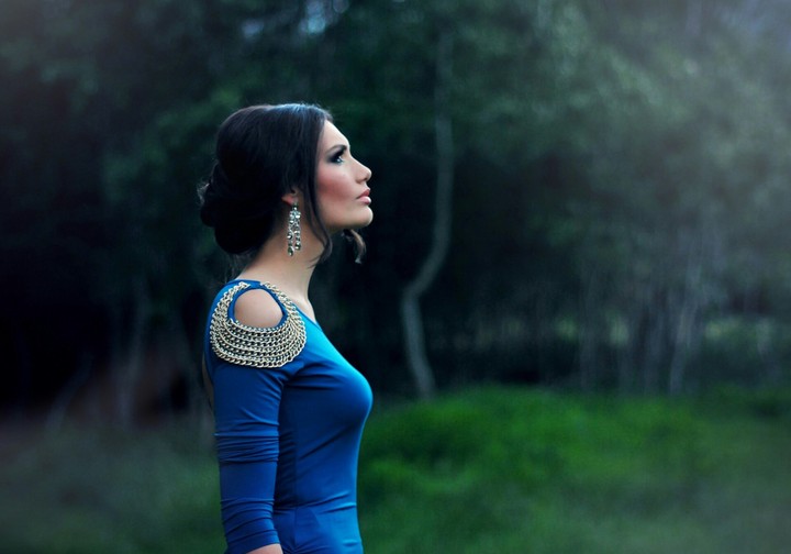 Beauty in Blue