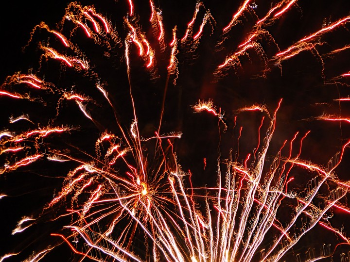 fireworks