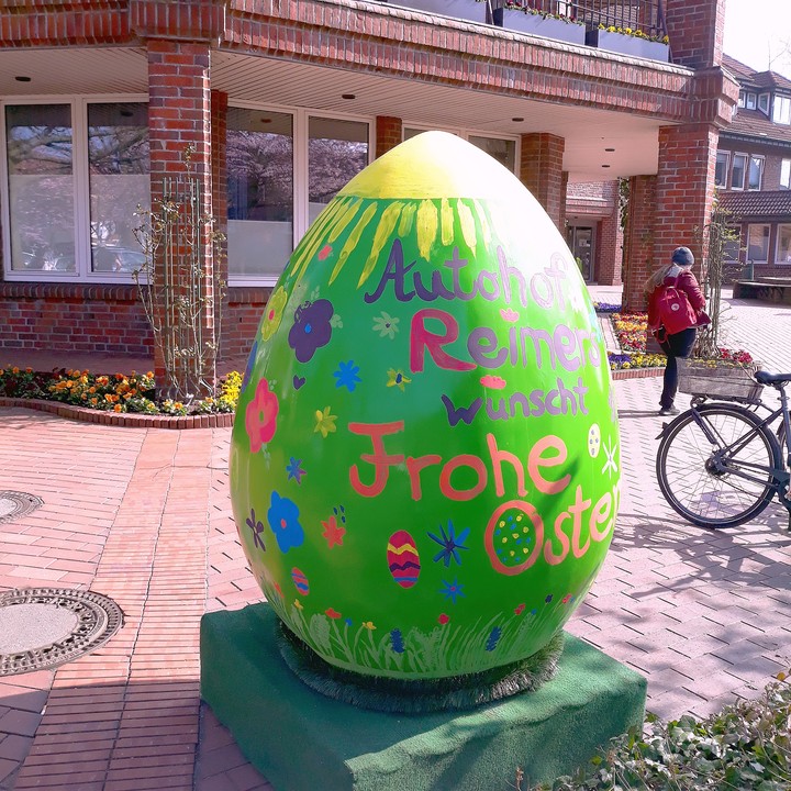 frohe Ostern
