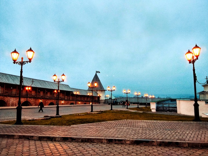 Kazan city