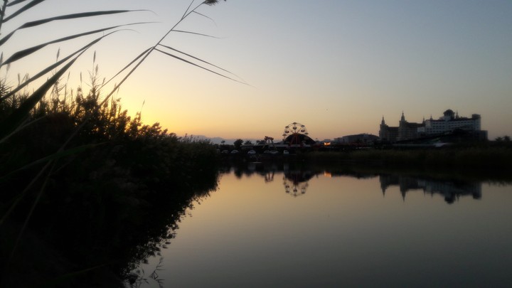sunset