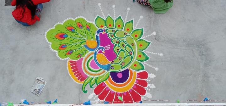 Rangoli Diwali