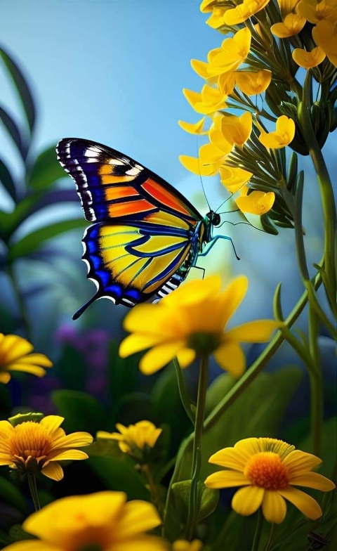 insect, botany Hintergrundbilder
