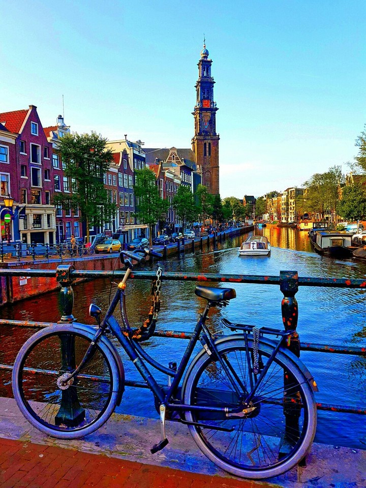 beautiful city amesterdam