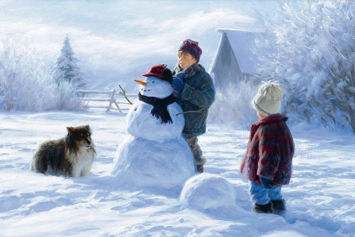 снеговик