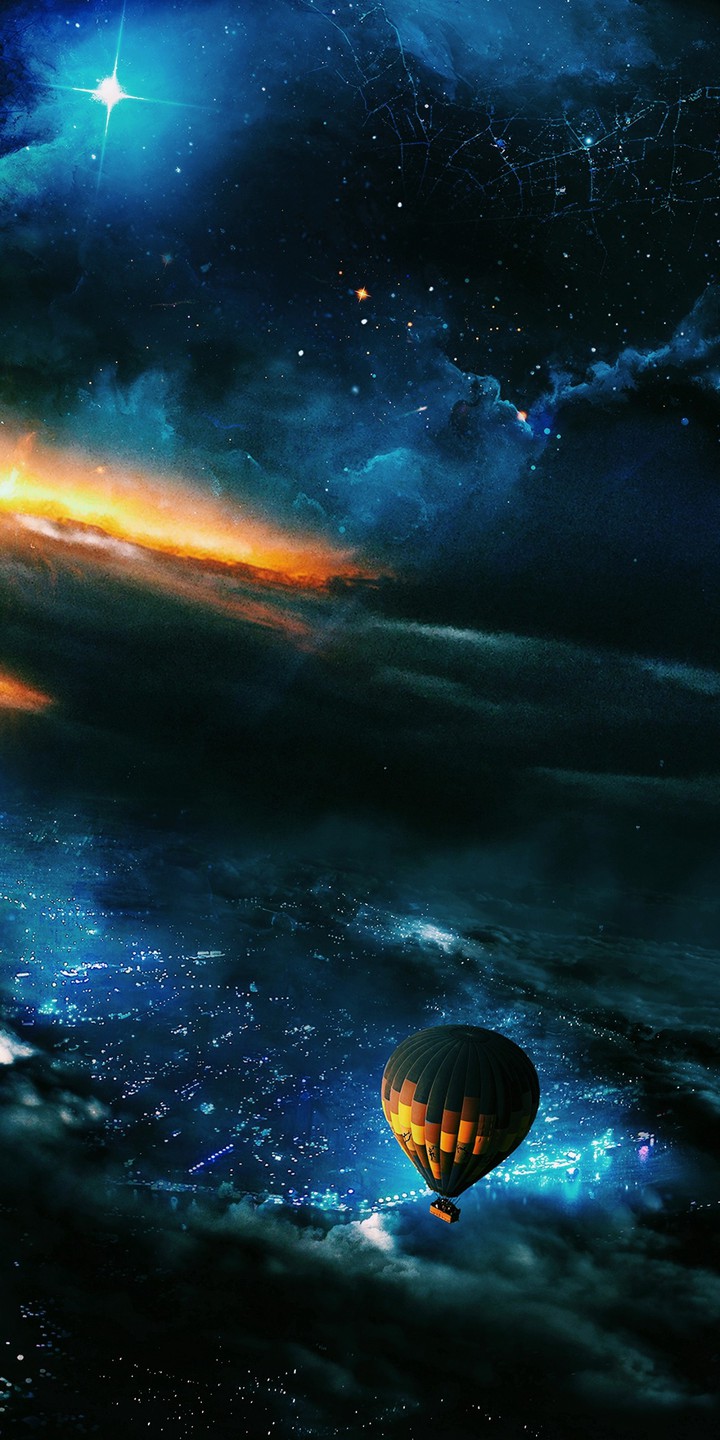 ночной город