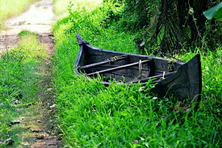 old boat