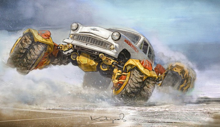 moskvich