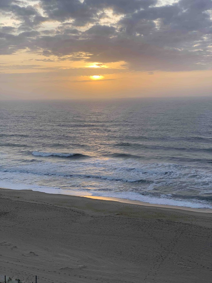 Sunset in Ocean City, Maryland
