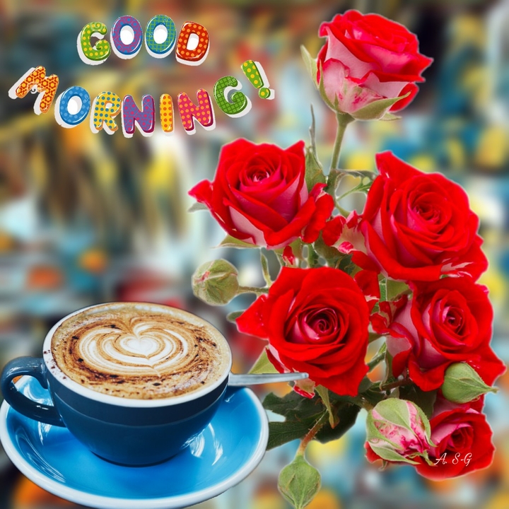 good morning my friend
