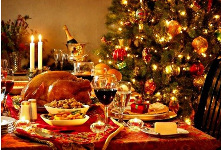 Christmas dinner