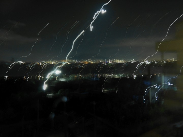 lights in the night
