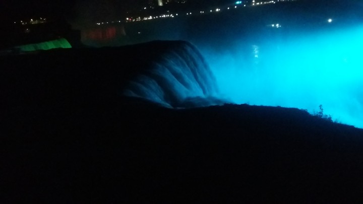 Niagara Fall at Night