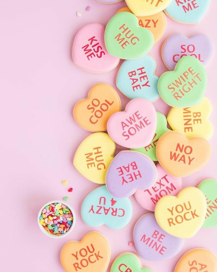 Heart candy