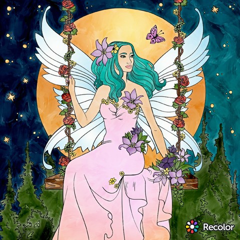 Acrylic Fairy