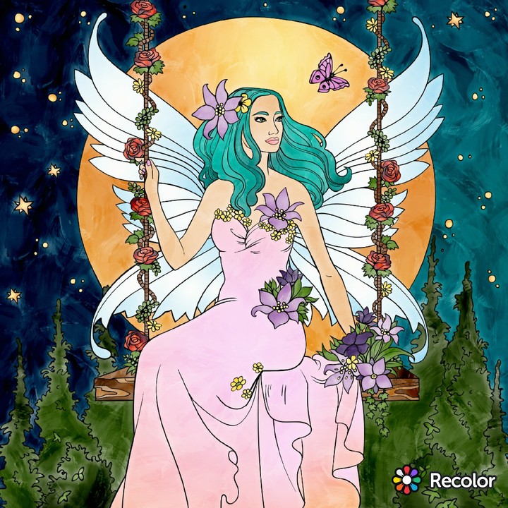 Acrylic Fairy