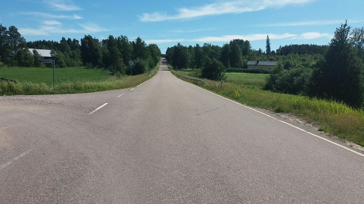 Road witch never feels to end.