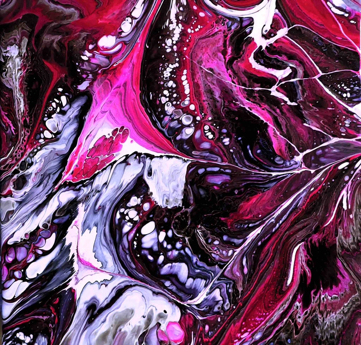 pink fluid