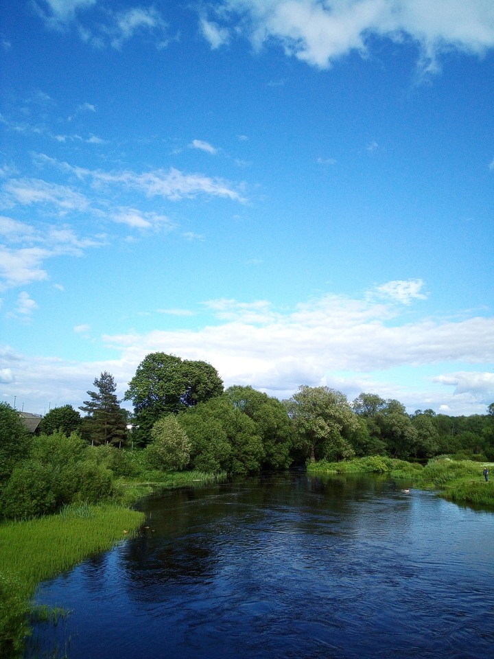 river