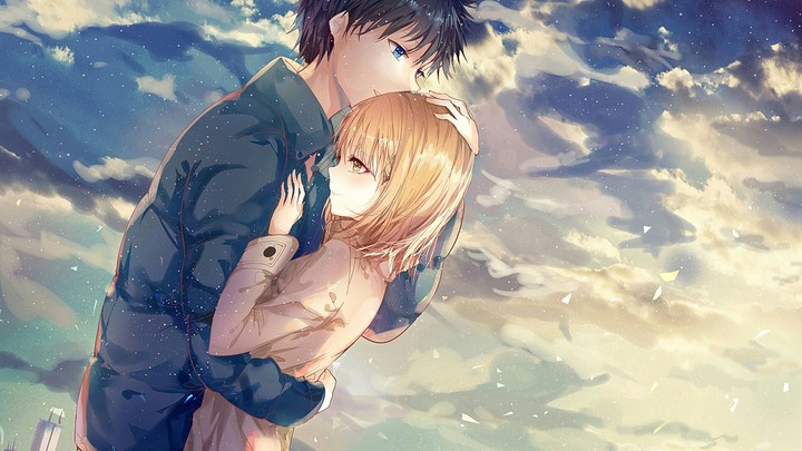 A hug that warms the heart